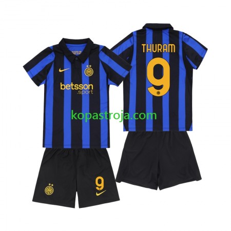 Billiga Fotbollströjor Inter Milan Marcus Thuram 9 Barn Hemma tröja 2026/27 Kortärmad Billiga Fotbollströjor Inter Milan Marcus Thuram 9 Barn Hemma tröja 2026/27 Kortärmad